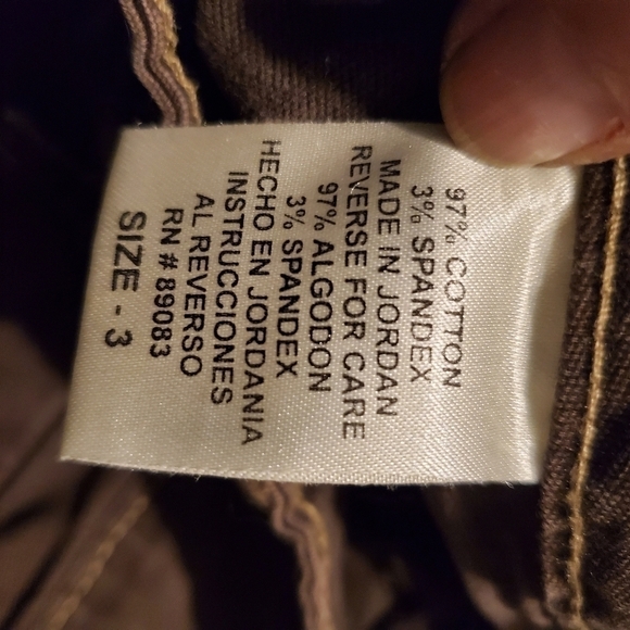 LEI DENIM BERMUDA SHORTS - Picture 6 of 6